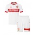 Maillot de foot Stuttgart Domicile vêtements enfant 2024-25 Manches Courtes (+ pantalon court)